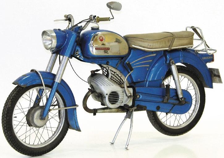 ZÜNDAPP KS 50 SUPER SL