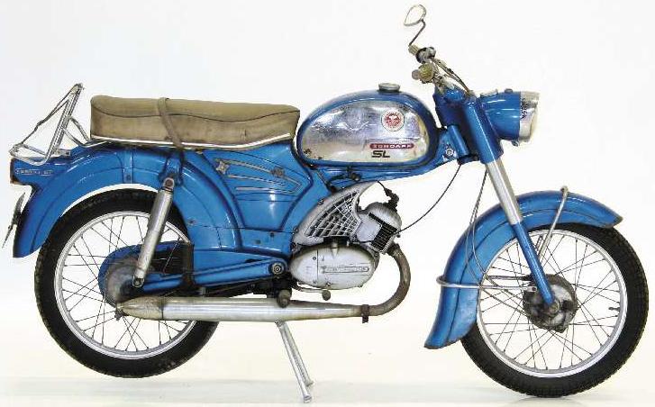 ZÜNDAPP KS 50 SUPER SL