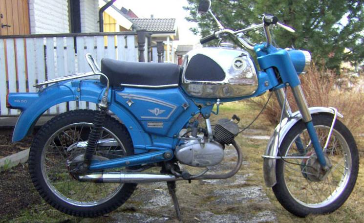 ZÜNDAPP KS 50 SUPER SL