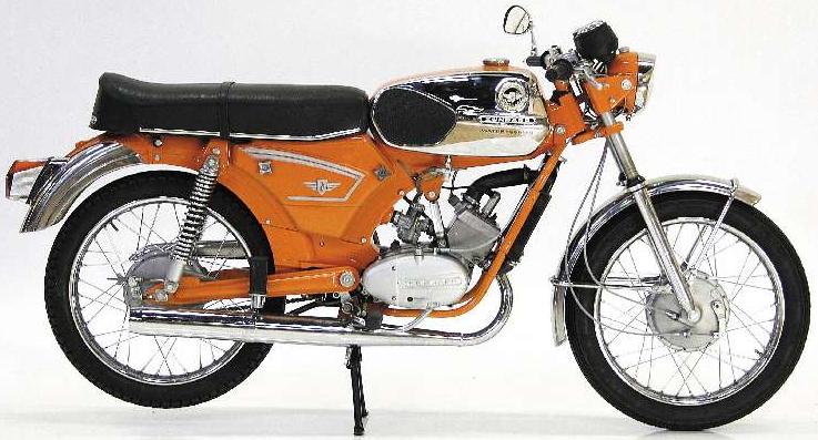 ZÜNDAPP KS 50 WATERCOOLED