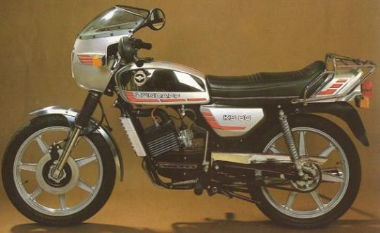 ZÜNDAPP KS 80