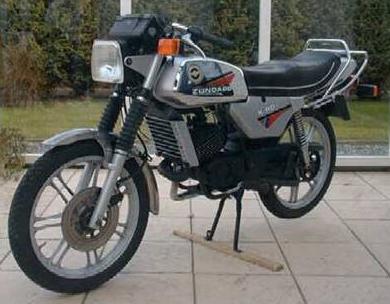 ZÜNDAPP KS 80 SUPER